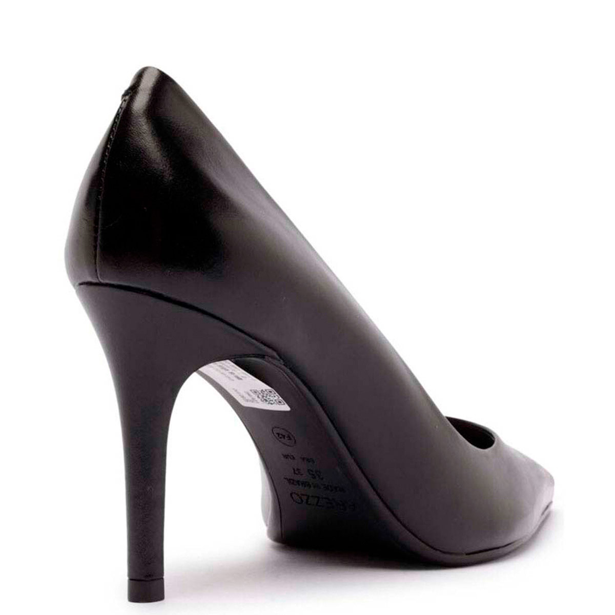 ZAPATOS DE VESTIR CUERO MUJER AREZZO NATURAL - 3