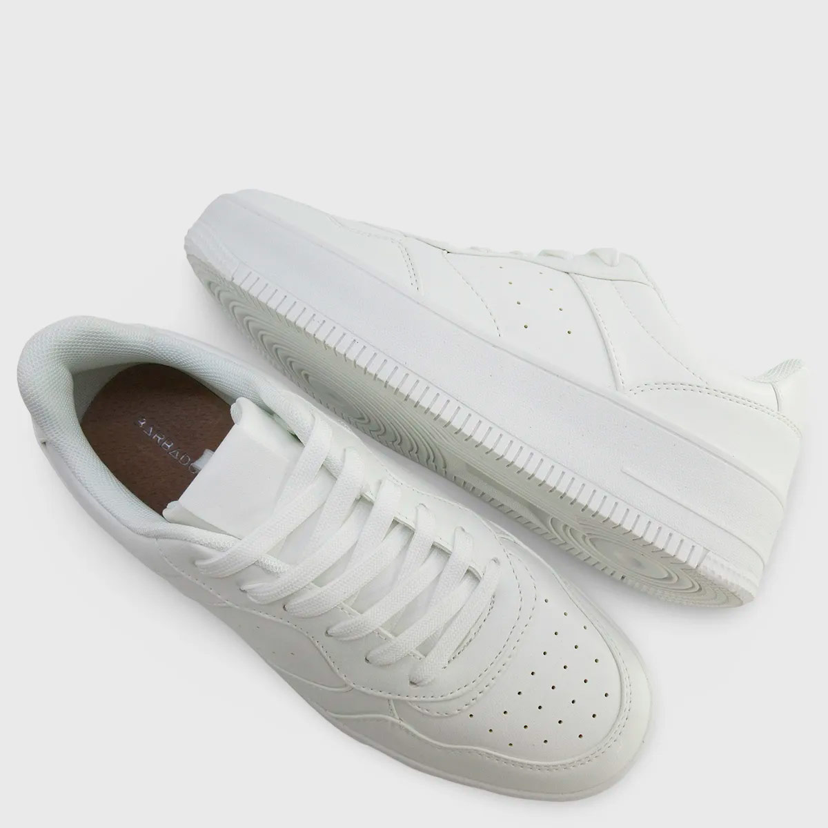 ZAPATILLAS MUJER BARBADOS CASUALES BECUCU - 4