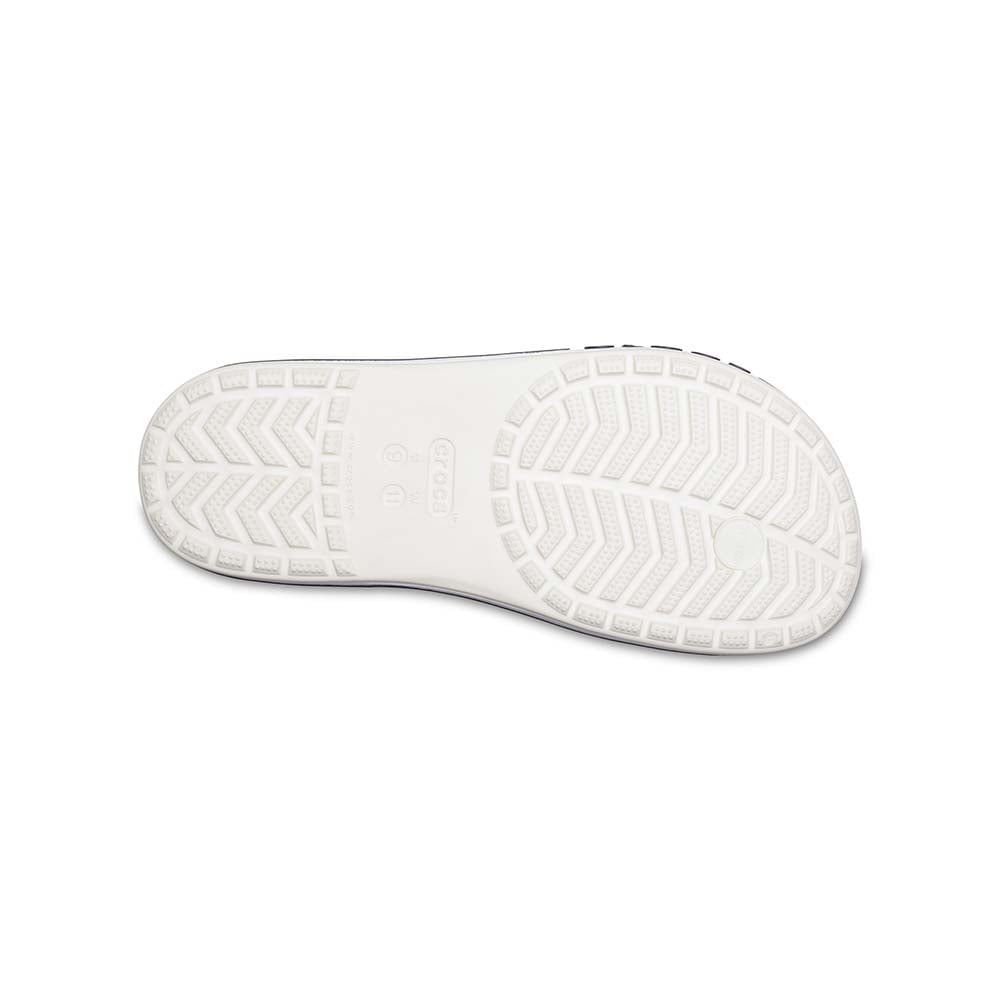 ZUECOS MUJER CROCS BAYABAND FLIP BLANCO - 4