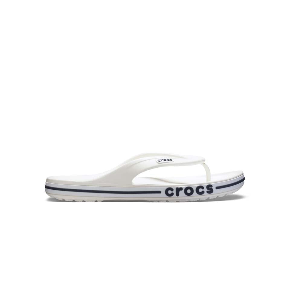 ZUECOS MUJER CROCS BAYABAND FLIP BLANCO - 1