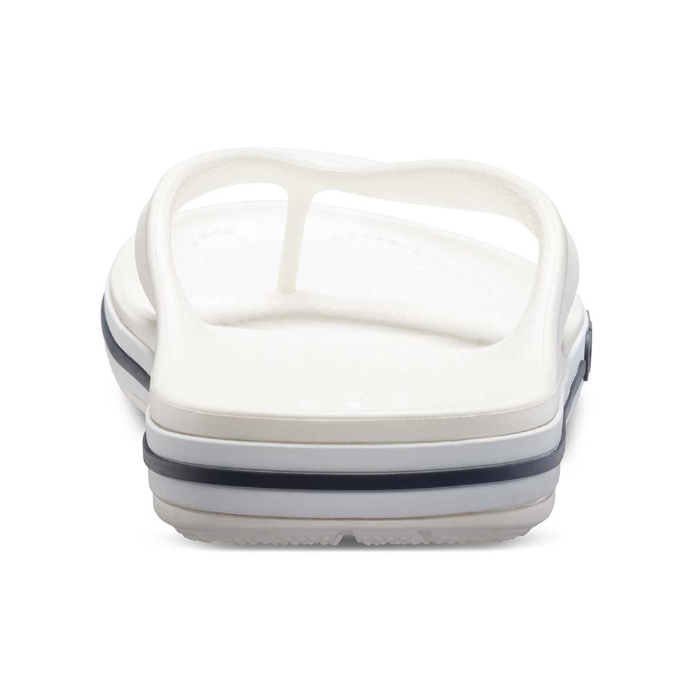 ZUECOS MUJER CROCS BAYABAND FLIP BLANCO - 3