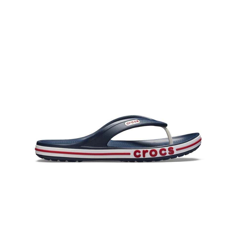 ZUECOS MUJER CROCS BAYABAND FLIP AZUL - 1