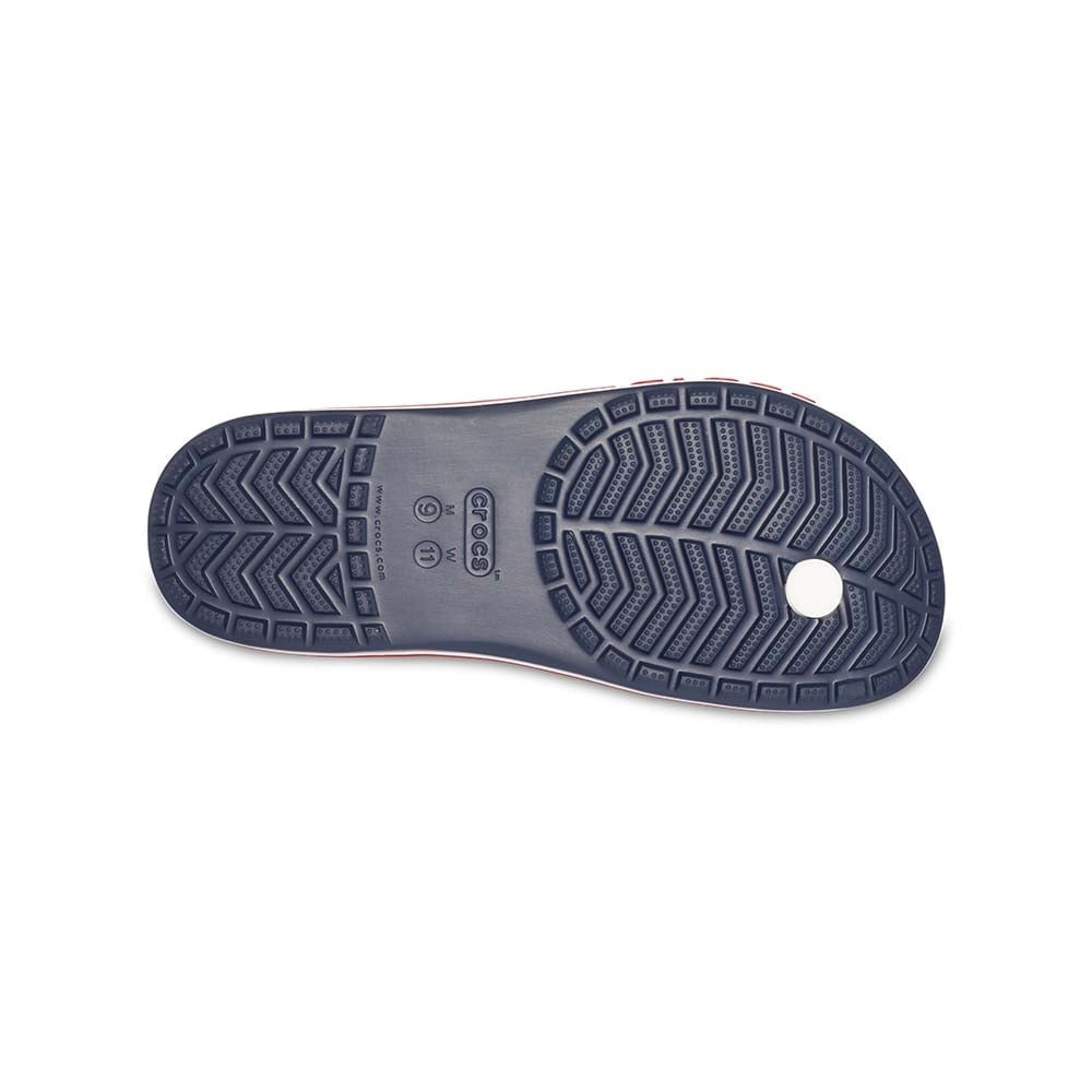 ZUECOS MUJER CROCS BAYABAND FLIP AZUL - 4