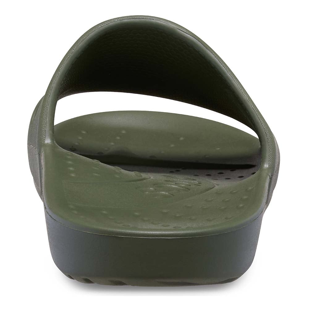 ZUECOS MUJER CROCS SLIDE ARMY VERDE - 3