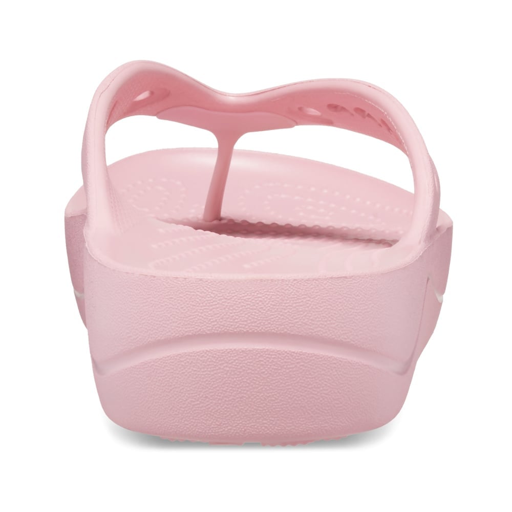 ZUECOS MUJER CROCS BAYA PLATFORM FLIP ROSADO - 3