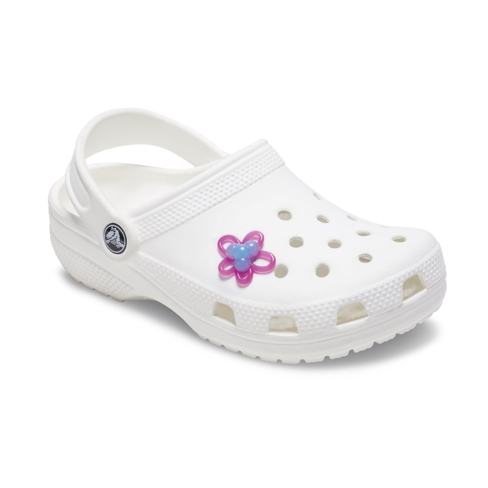 ZUECOS UNISEX CROCS JIBBIT PURPLE BLOOM - 2