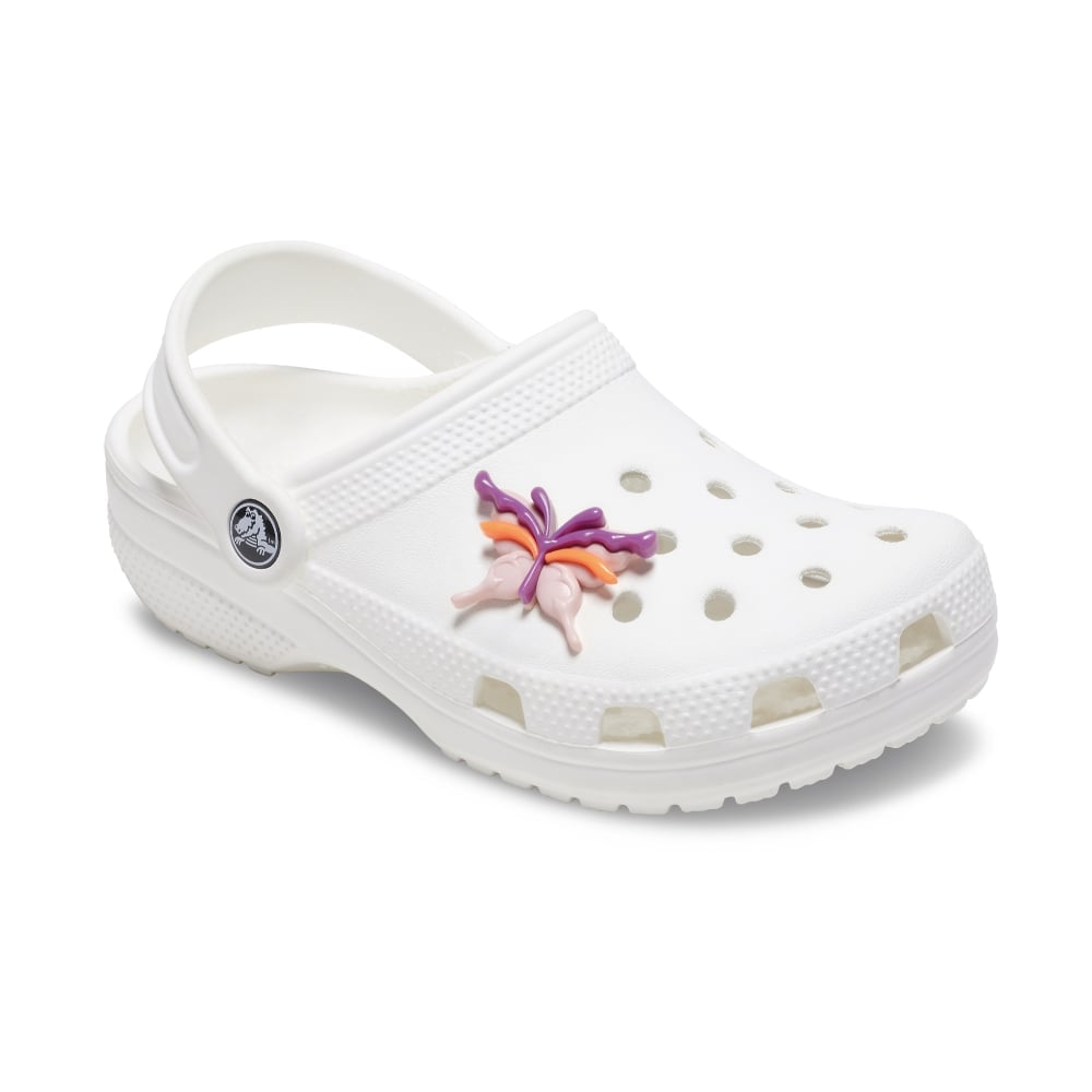 ZUECOS UNISEX CROCS JIBBIT META COLORFUL BUTTERFLY - 2