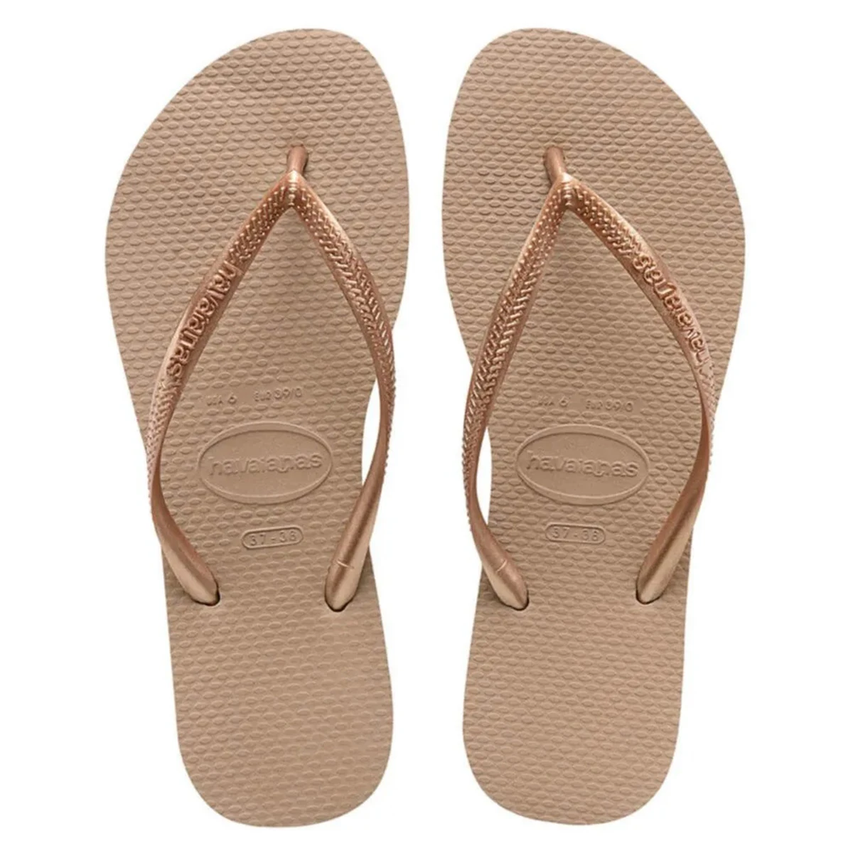 SANDALIAS MUJER HAVAIANAS DORADO HA4132567.1105 - 2