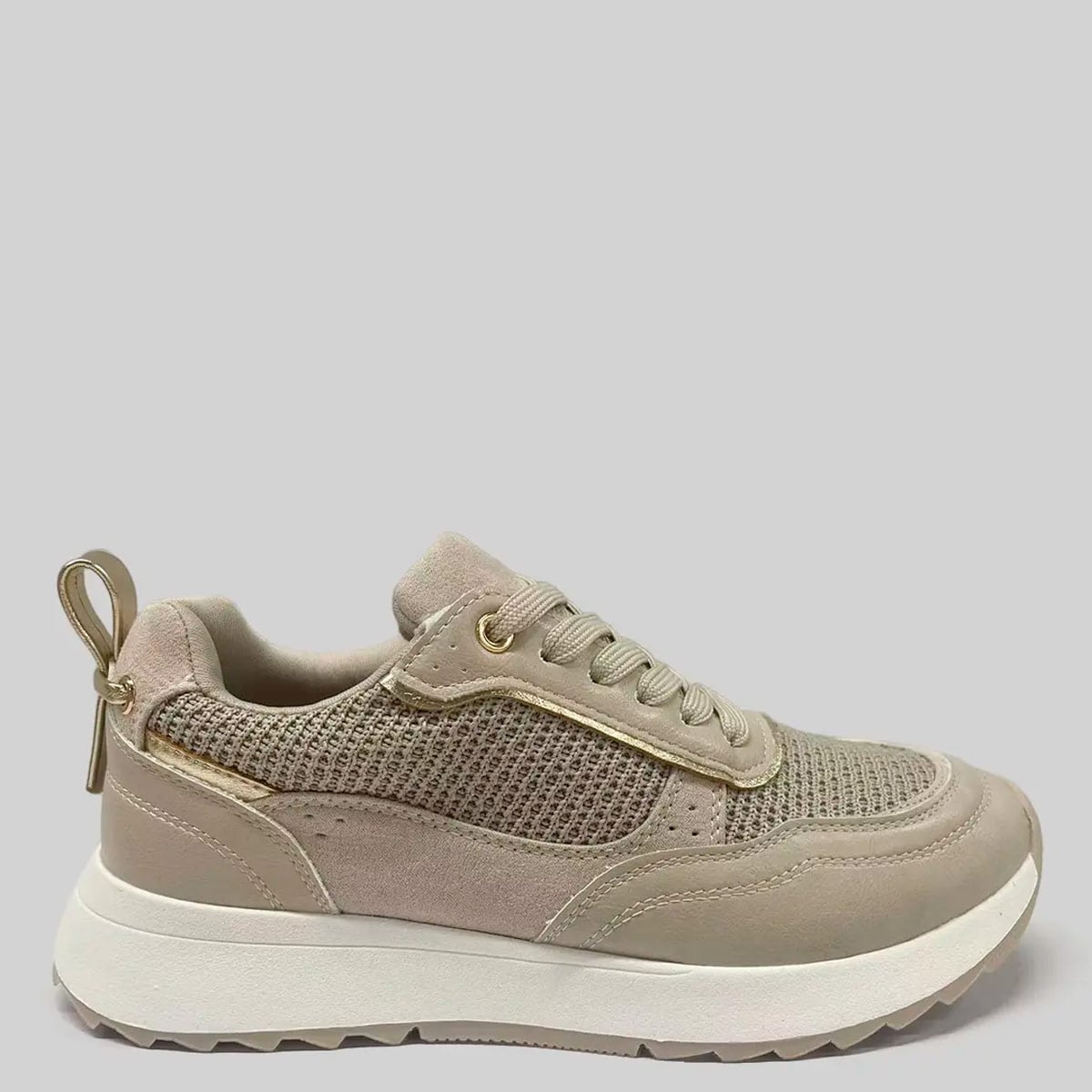 ZAPATILLAS MUJER BRIGITTE NAUX CASUALES EGONO  - 1