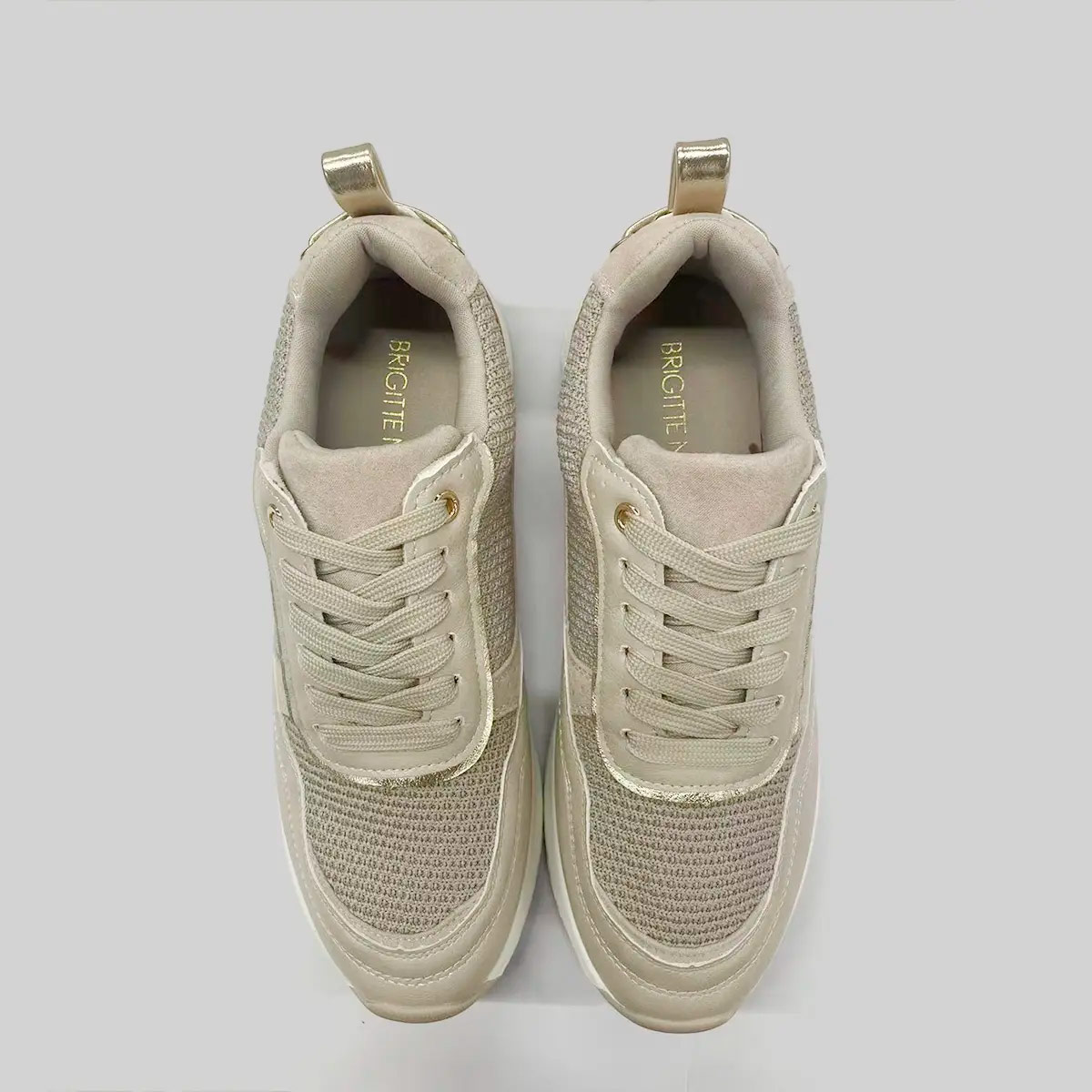 ZAPATILLAS MUJER BRIGITTE NAUX CASUALES EGONO  - 5