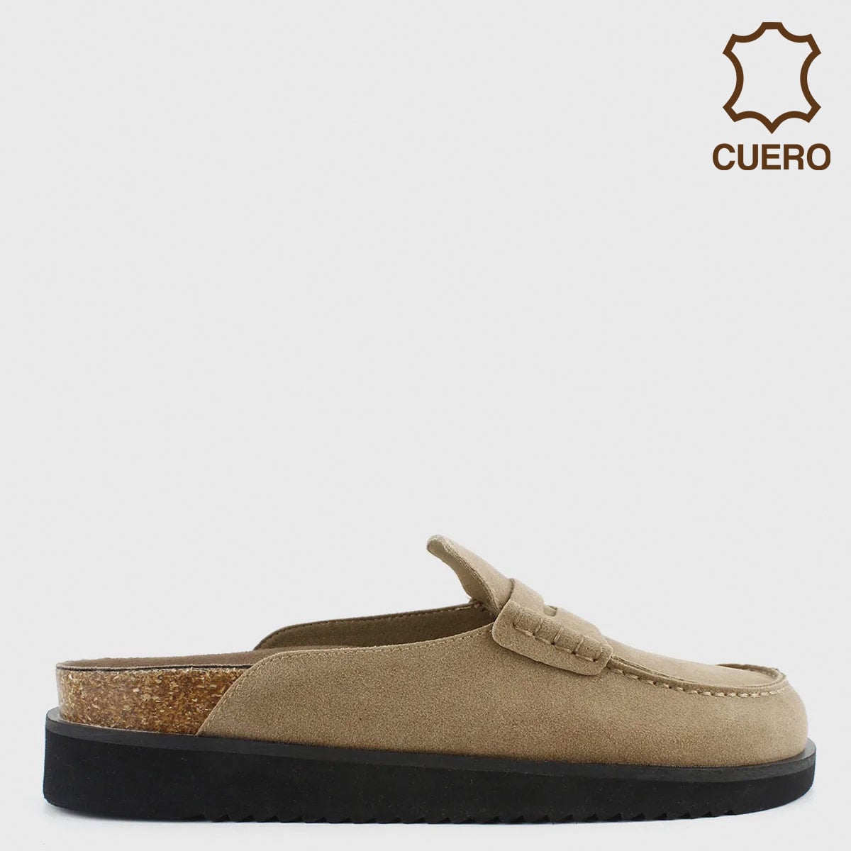 BALLERINAS CUERO MUJER INDEX ISUJA - 1