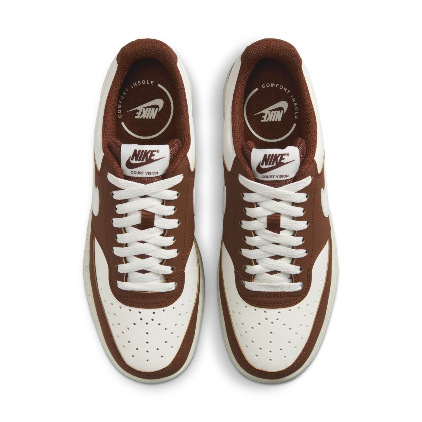 ZAPATILLAS MUJER NIKE URBANAS COURT VISION LO 1 - 2