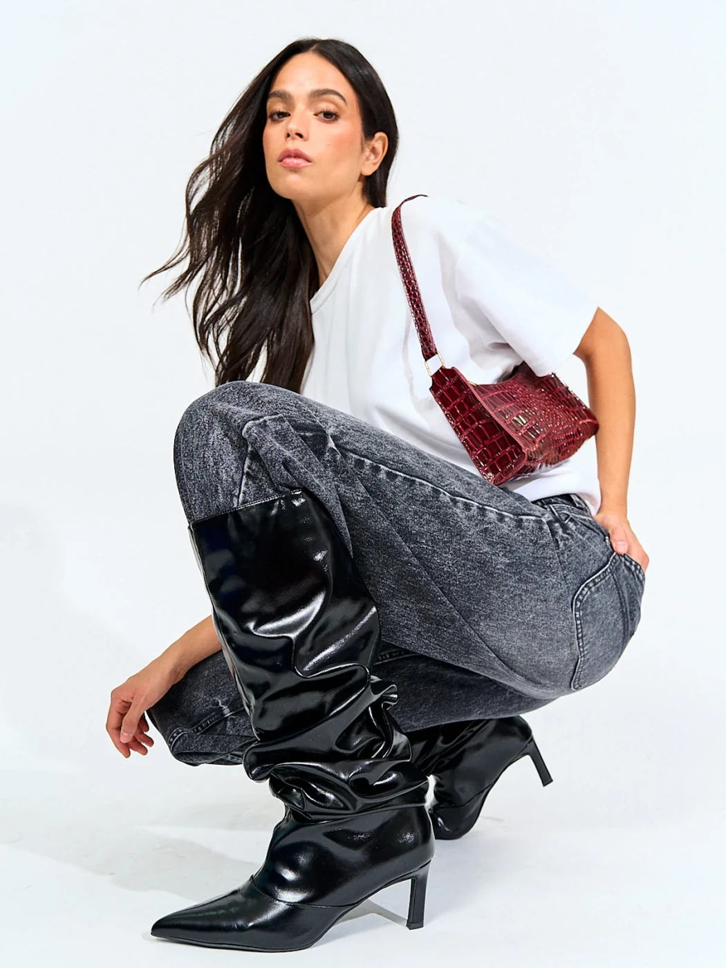BOTAS MUJER INDEX ITANI - 2