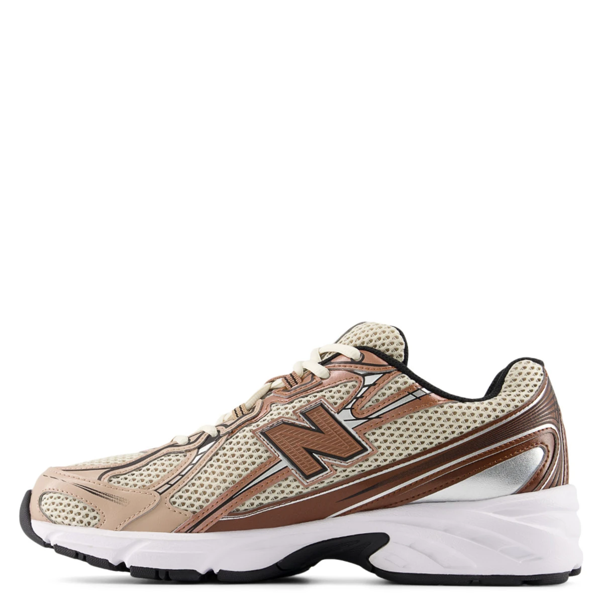 ZAPATILLAS URBANAS MUJER NEW BALANCE 740 MARRÓN - 3