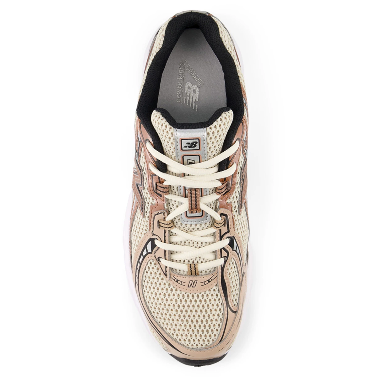 ZAPATILLAS URBANAS MUJER NEW BALANCE 740 MARRÓN - 4