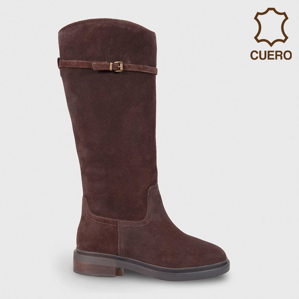 BOTAS CUERO MUJER MARQUIS MECUNI - 1