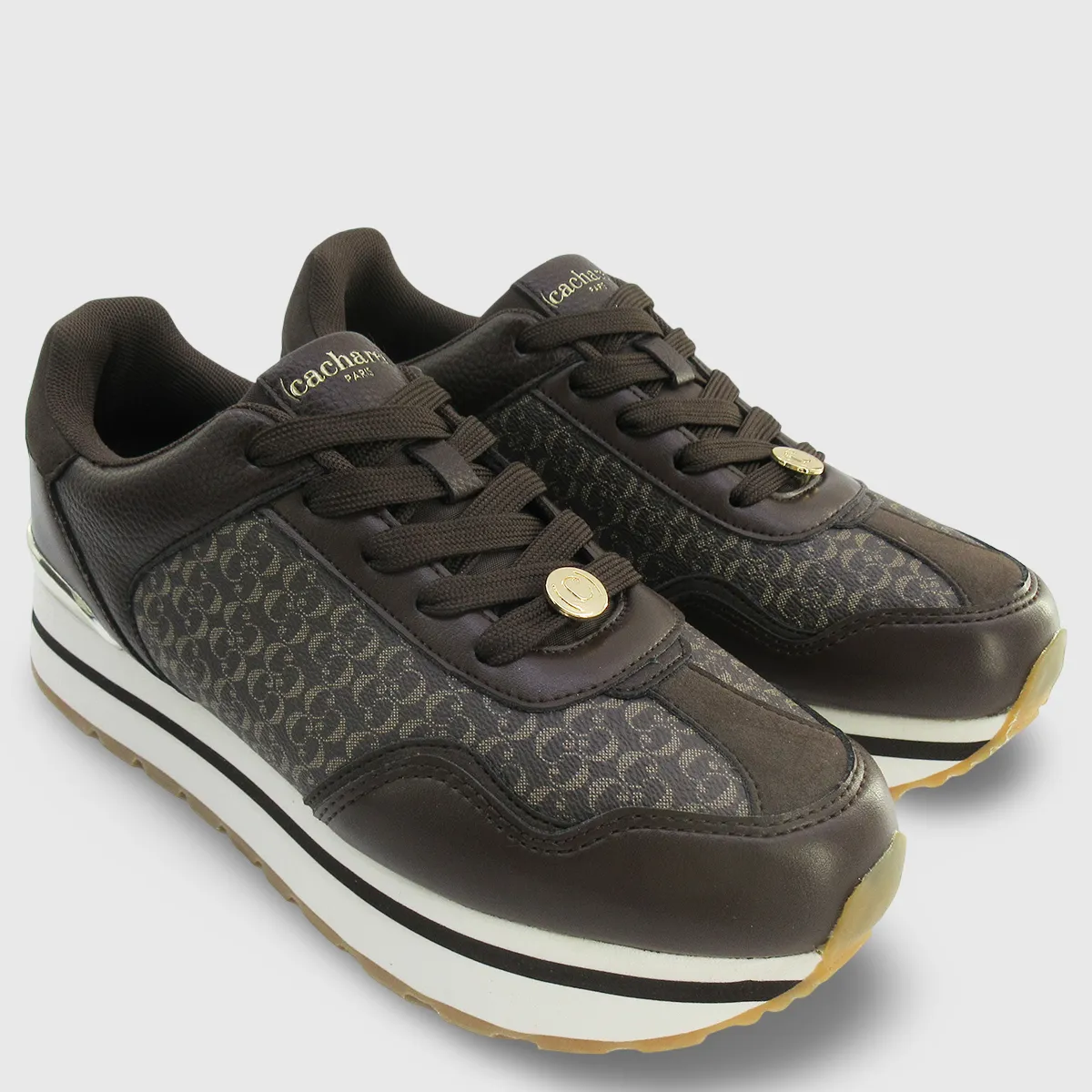 ZAPATILLAS MUJER CACHAREL CASUALES AMICA  - 2