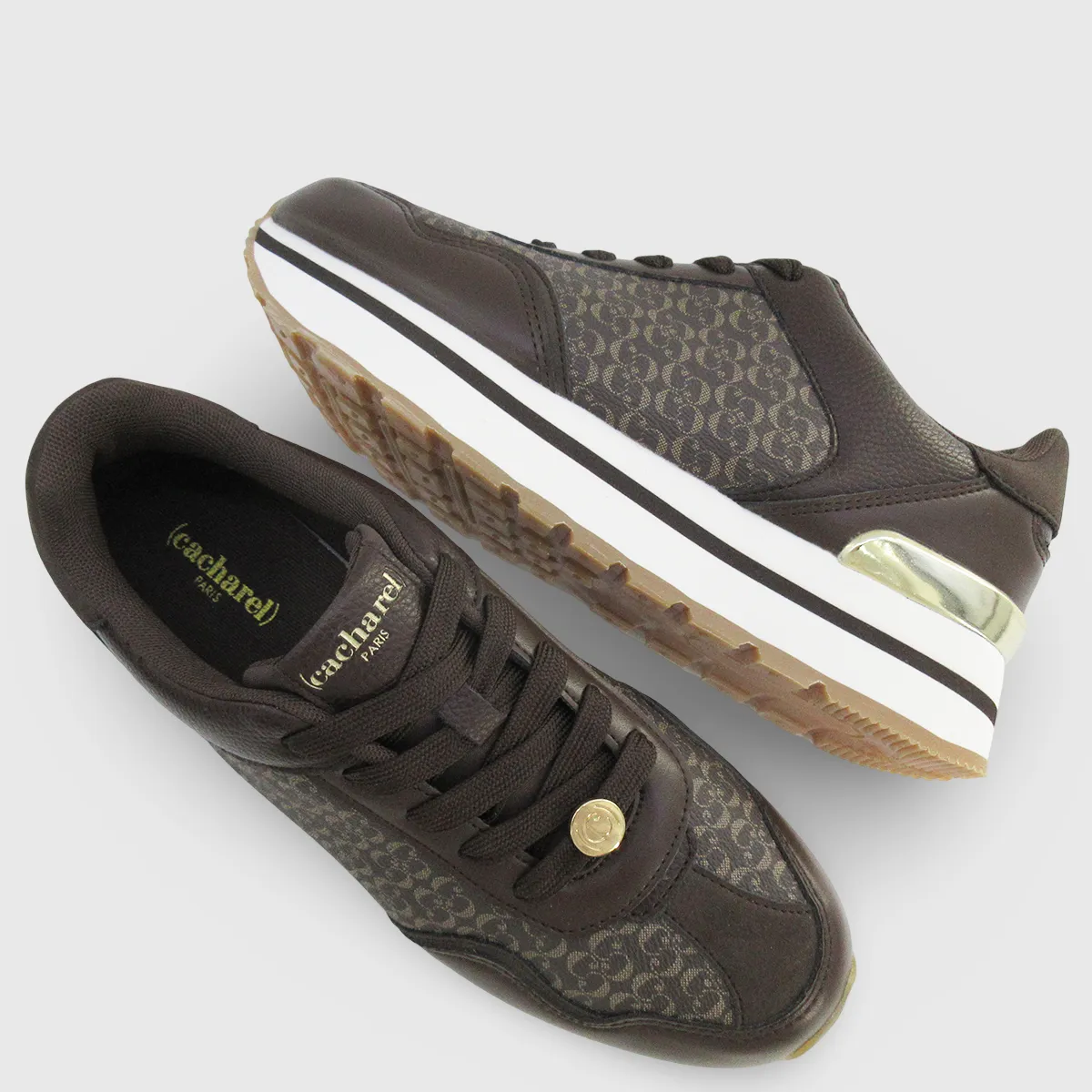 ZAPATILLAS MUJER CACHAREL CASUALES AMICA  - 4