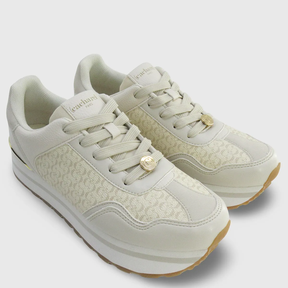 ZAPATILLAS MUJER CACHAREL CASUALES AMICA  - 2