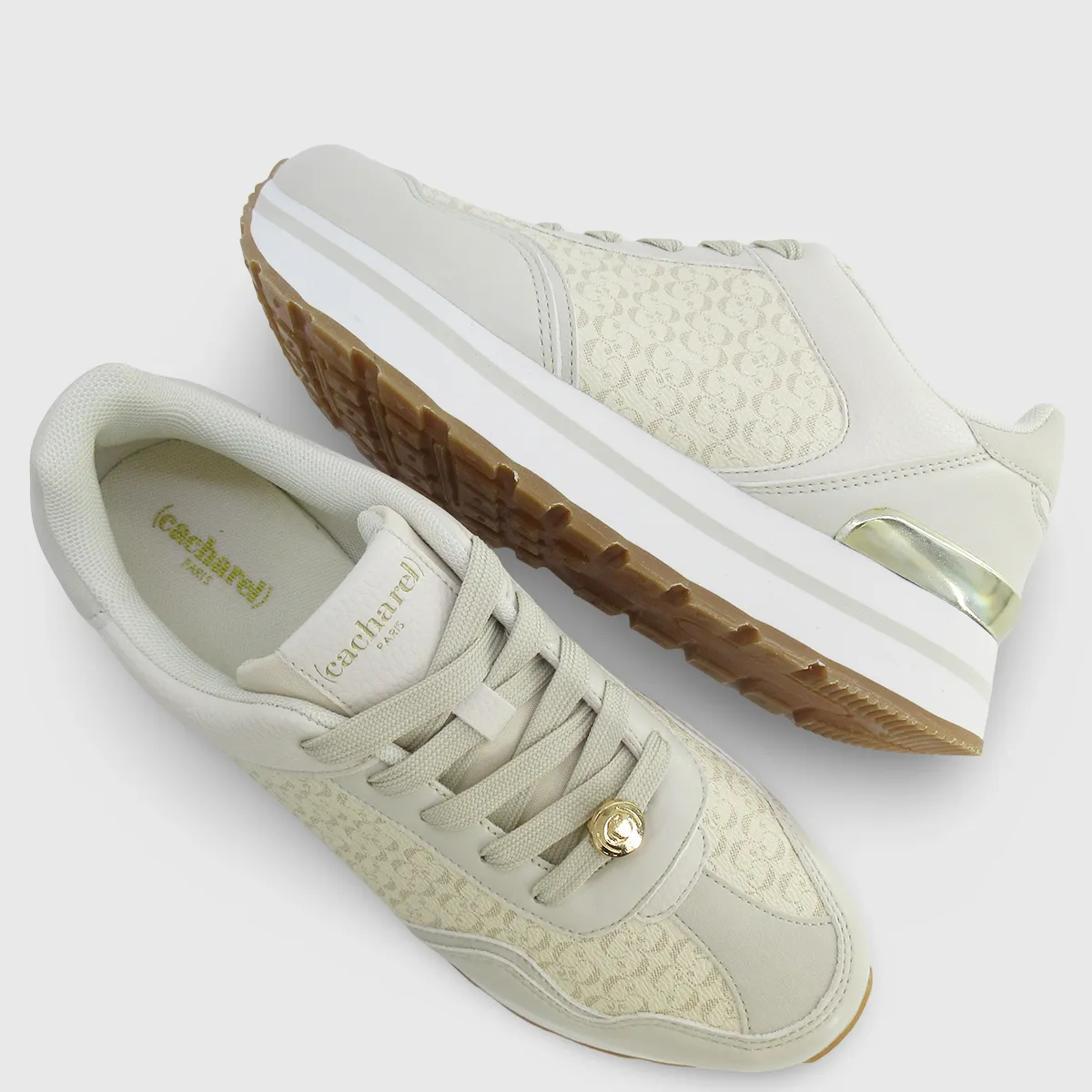 ZAPATILLAS MUJER CACHAREL CASUALES AMICA  - 4