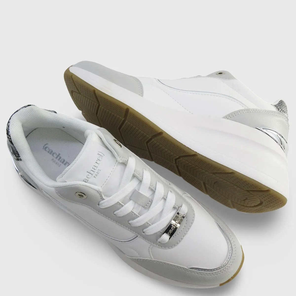 ZAPATILLAS MUJER CACHAREL CASUALES APELO - 3