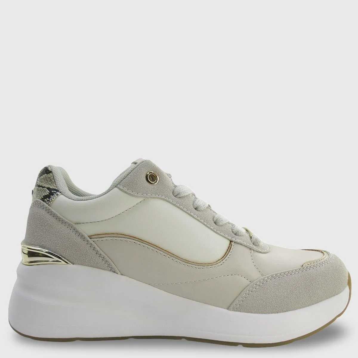 ZAPATILLAS MUJER CACHAREL CASUALES APELO  - 1