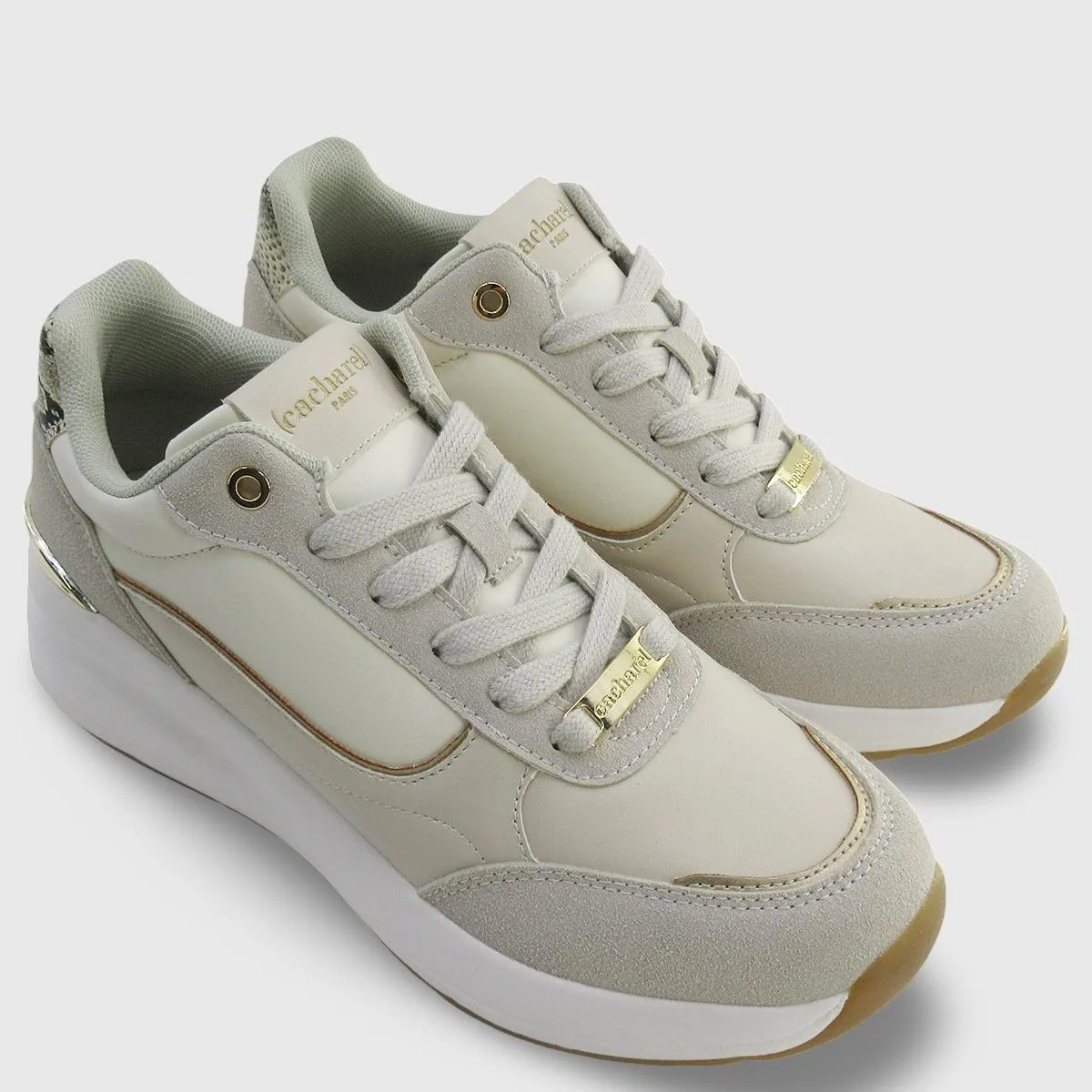 ZAPATILLAS MUJER CACHAREL CASUALES APELO  - 2