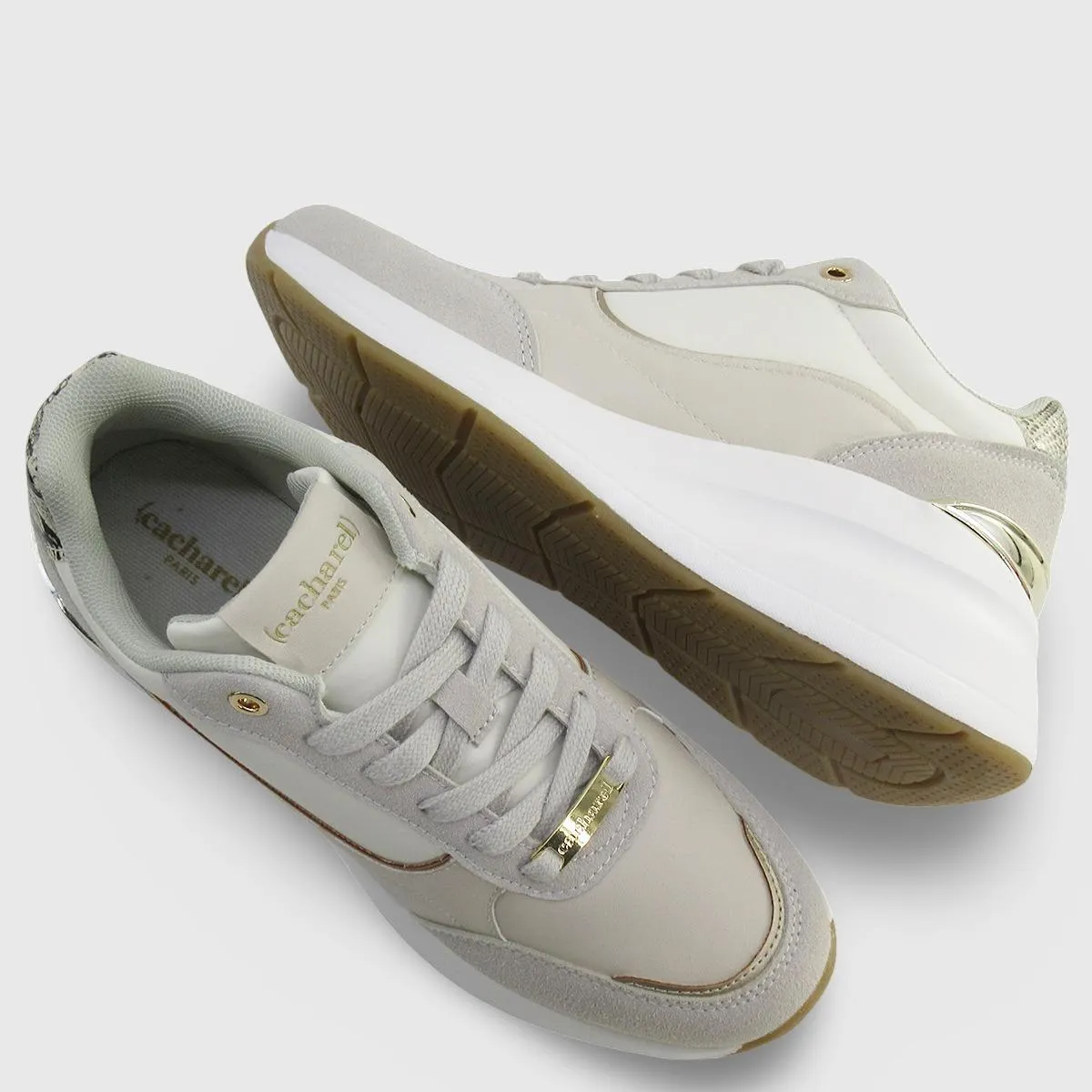 ZAPATILLAS MUJER CACHAREL CASUALES APELO - 3