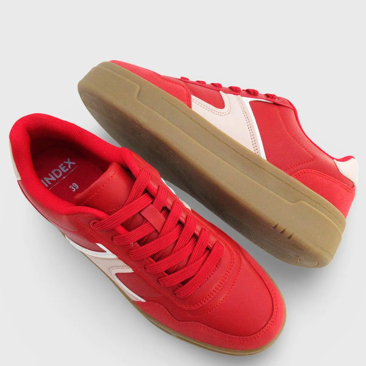 ZAPATILLAS MUJERA INDEX CASUALES ITEGO - 4