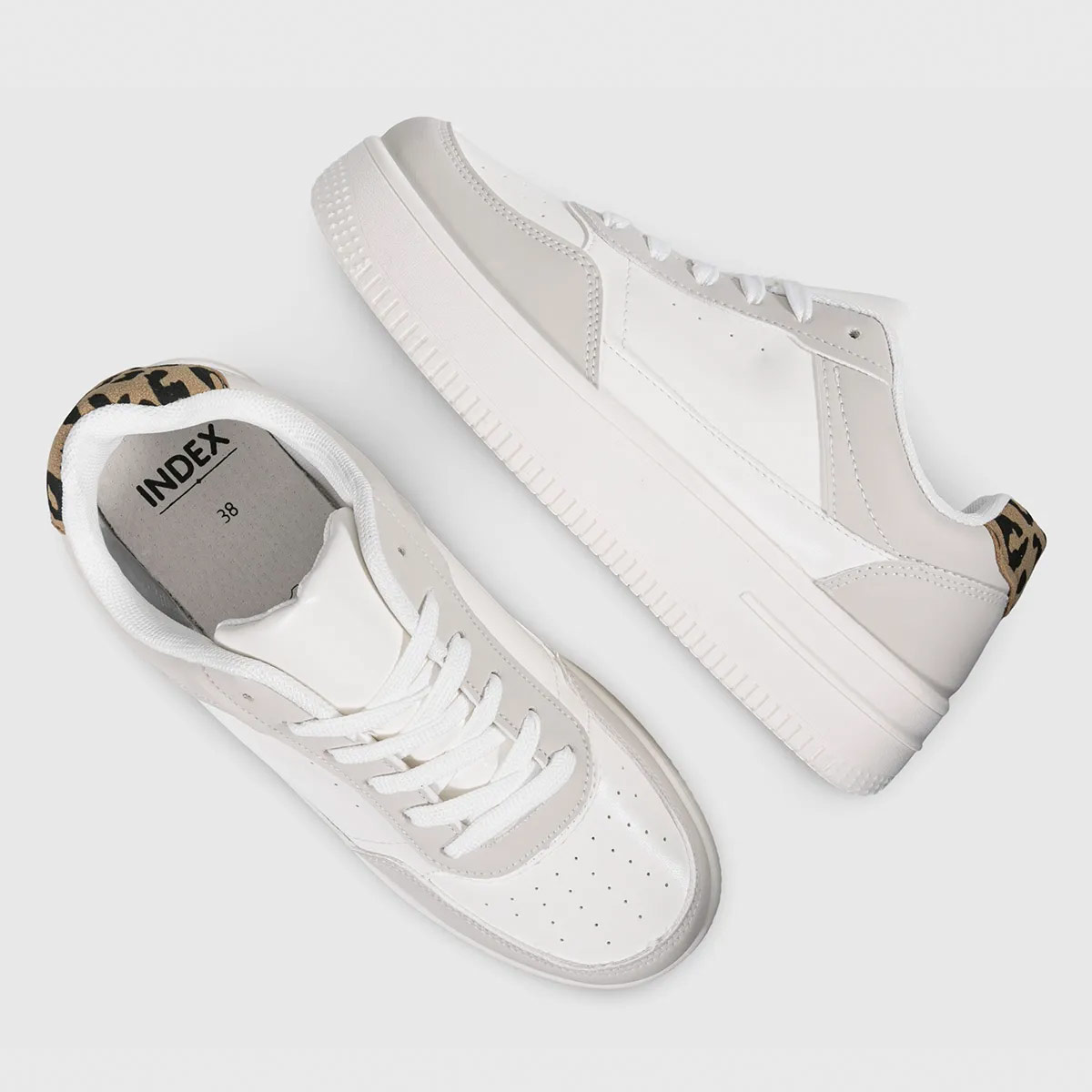ZAPATILLAS MUJER INDEX CASUALES IBREN2 - 4