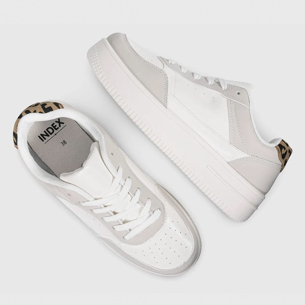 ZAPATILLAS MUJER INDEX CASUALES IBREN2 - 4
