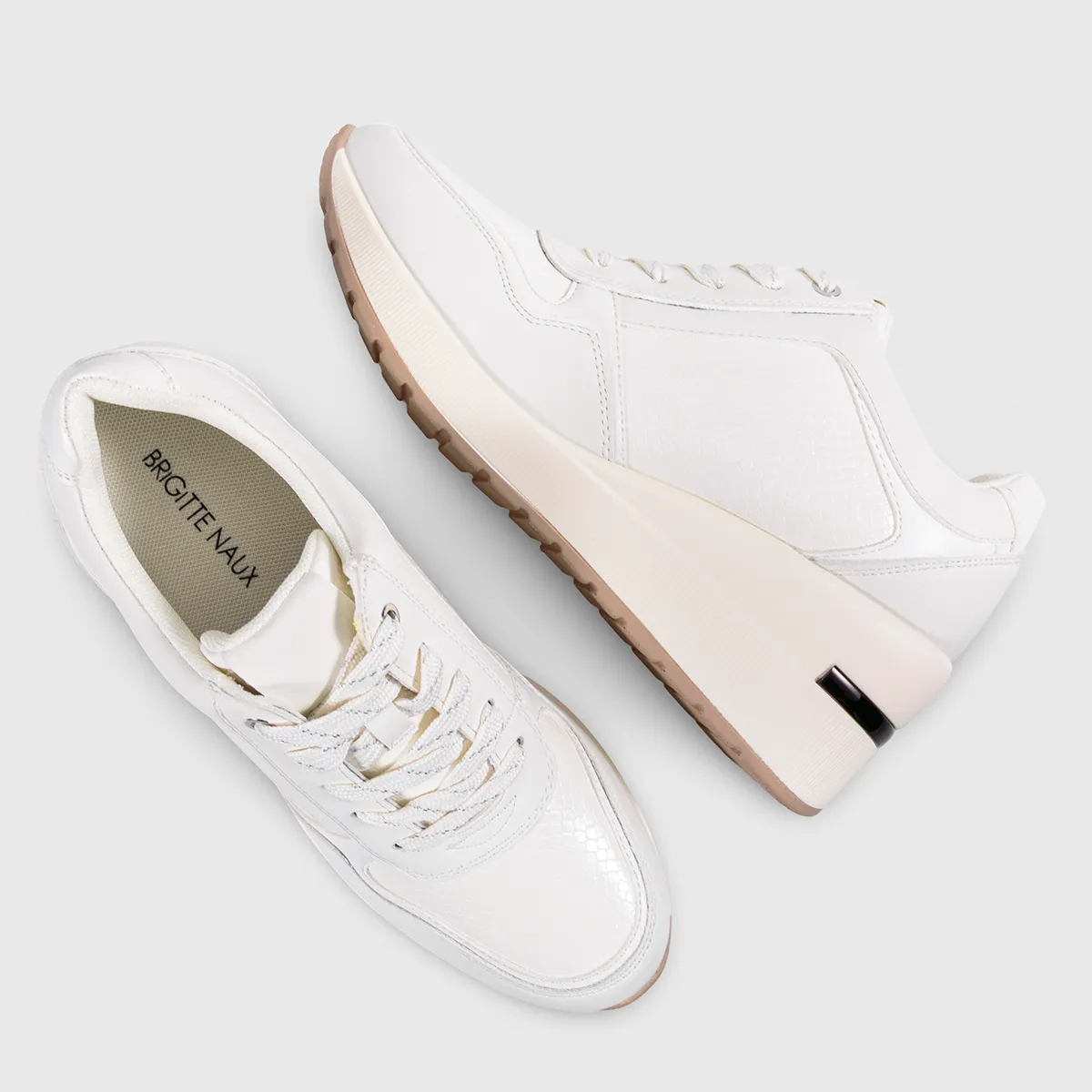 ZAPATILLAS MUJER BRIGITTE NAUX URBANAS ESANI - 3