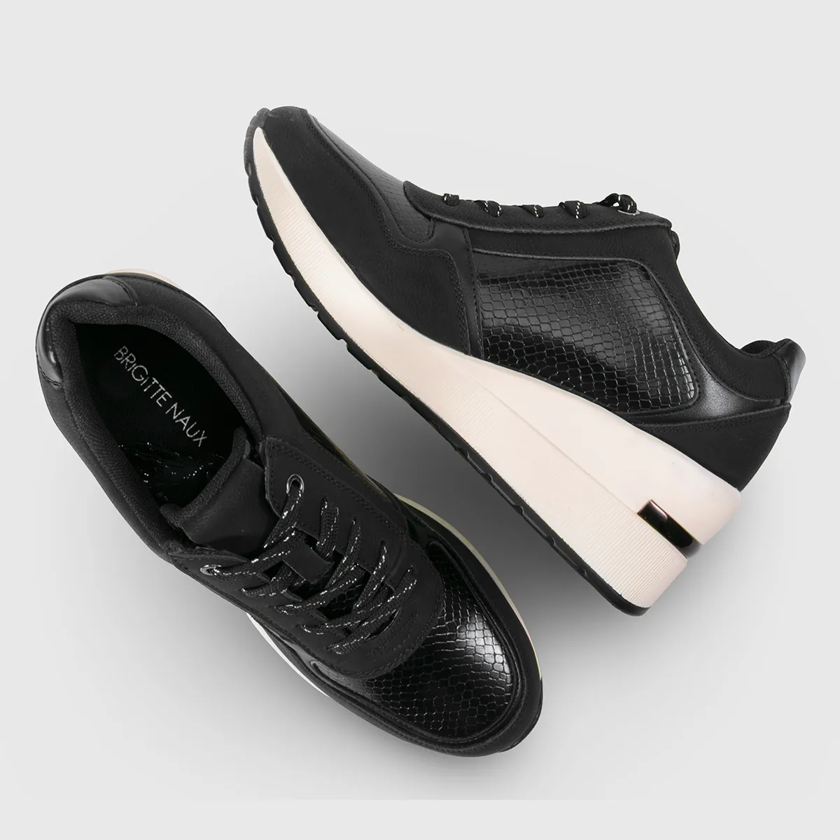 ZAPATILLAS MUJER BRIGITTE NAUX URBANAS ESANI - 3