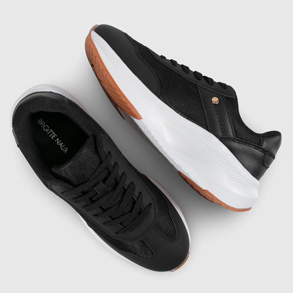 ZAPATILLAS MUJER BRIGITTE NAUX CASUALES ETINE - 3