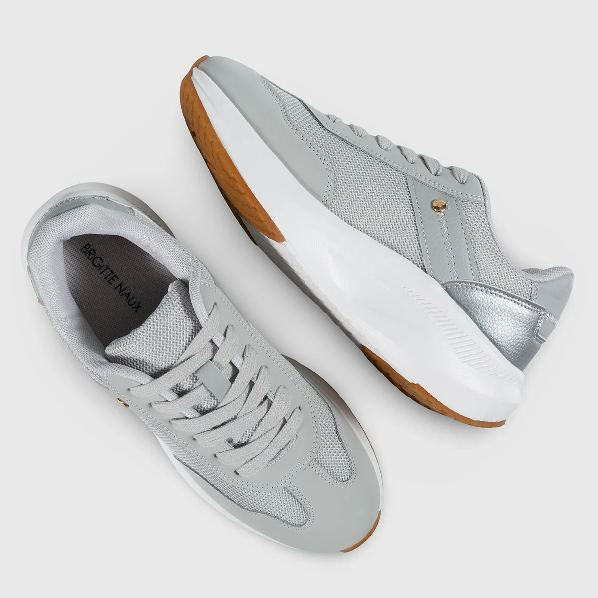 ZAPATILLAS MUJER BRIGITTE NAUX CASUALES ETINE - 3