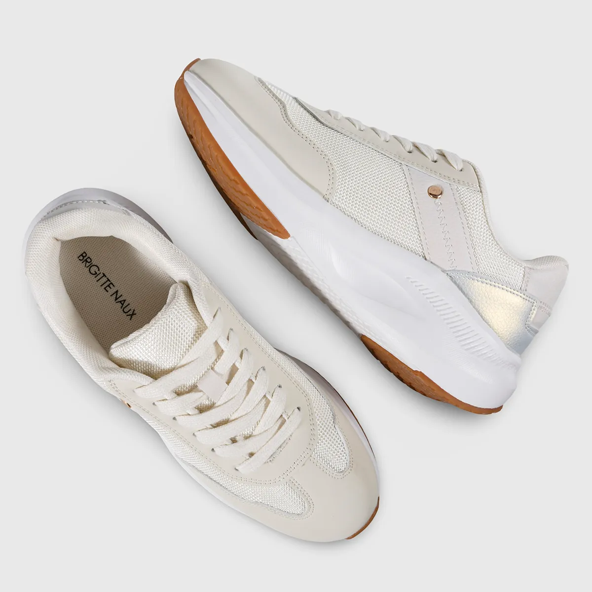 ZAPATILLAS MUJER BRIGITTE NAUX CASUALES ETINE - 3