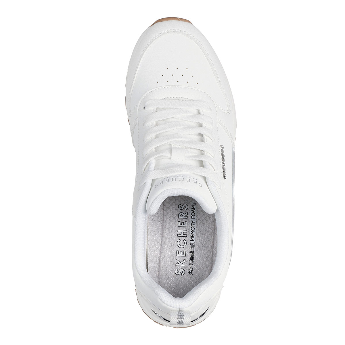 ZAPATILLAS URBANAS SKECHERS 177455-WHT RUNWAY - 5