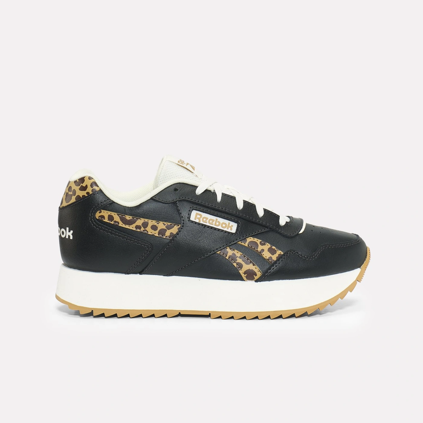ZAPATILLAS MUJER REEBOK URBANAS NEGRO GLIDE RIPPLE DOUBLE - 1