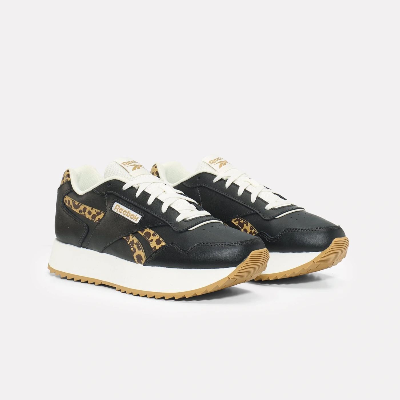 ZAPATILLAS MUJER REEBOK URBANAS NEGRO GLIDE RIPPLE DOUBLE - 2
