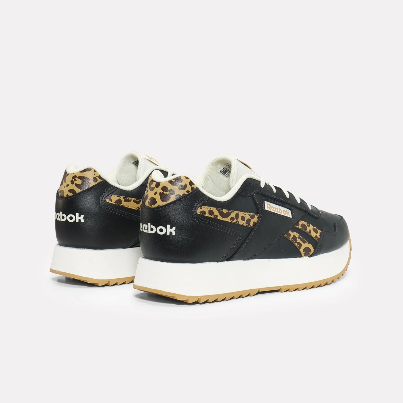 ZAPATILLAS MUJER REEBOK URBANAS NEGRO GLIDE RIPPLE DOUBLE - 3