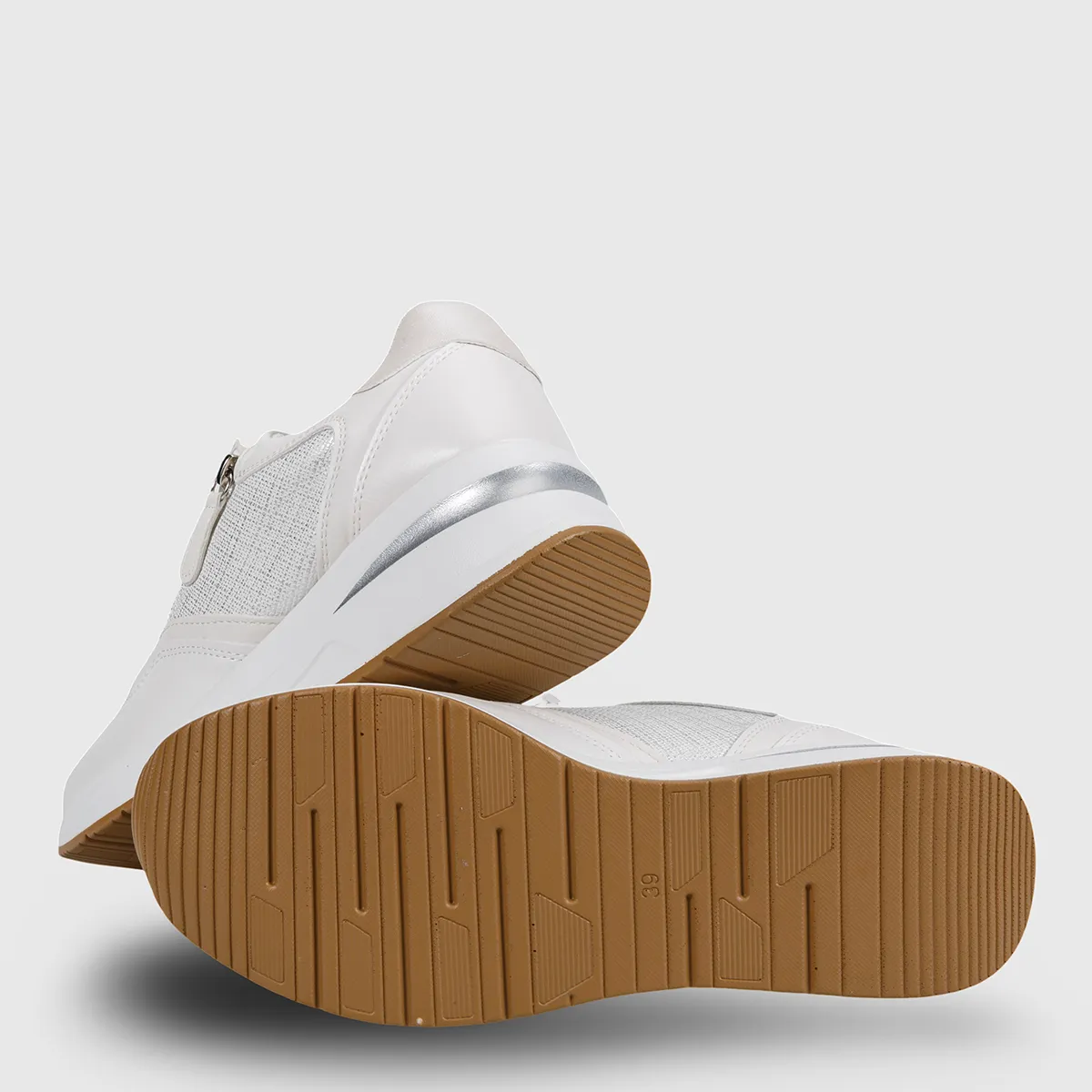 ZAPATILLAS MUJER BRIGITTE NAUX CASUALES ESARO2  - 4