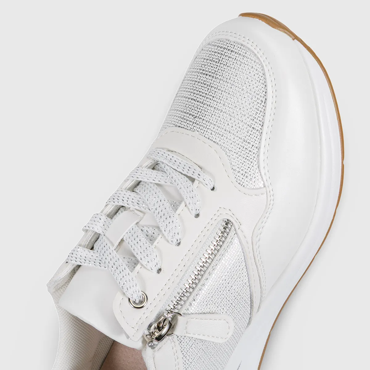 ZAPATILLAS MUJER BRIGITTE NAUX CASUALES ESARO2  - 5