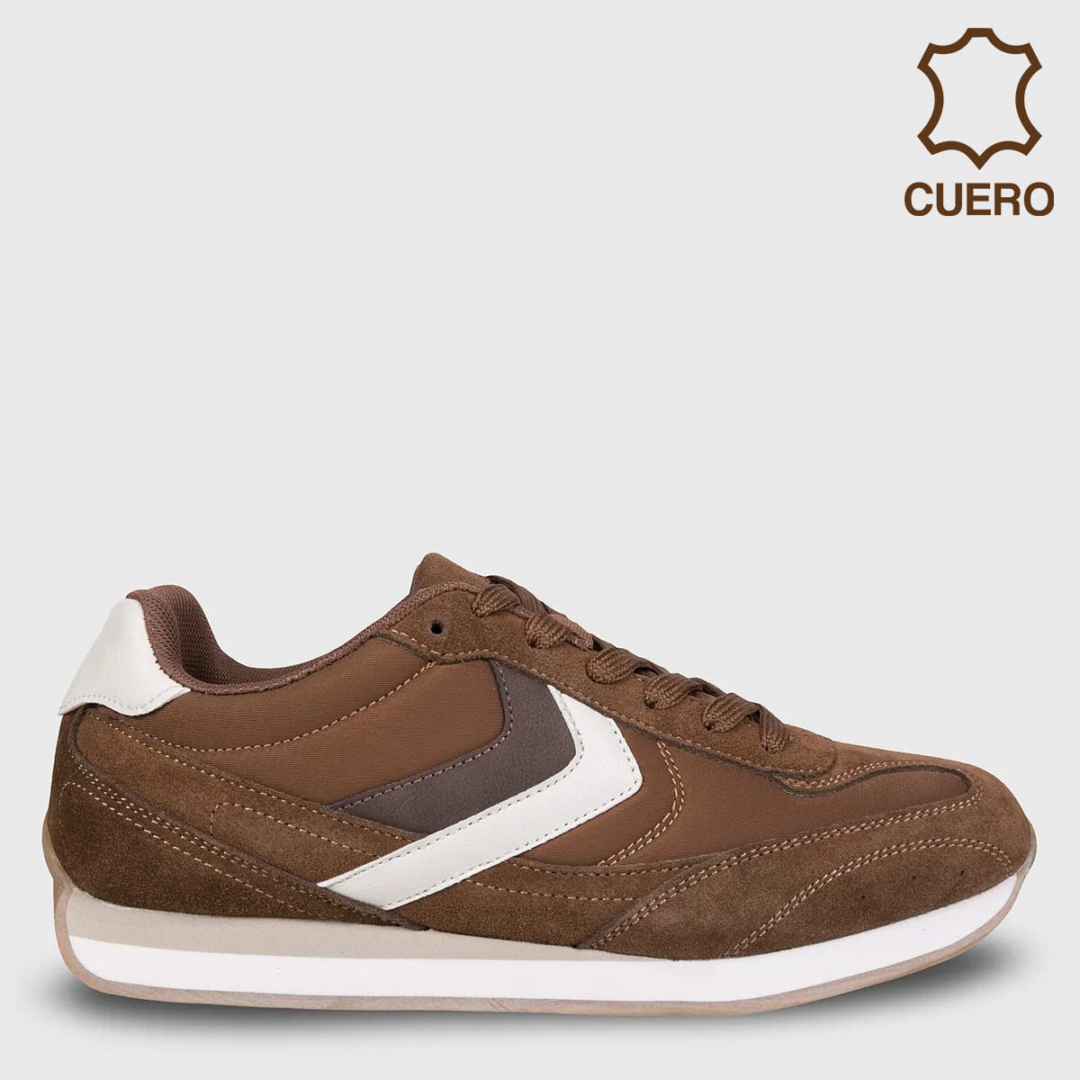 ZAPATILLAS MUJER BARBADOS CASUALES BODA2 CUERO - 1