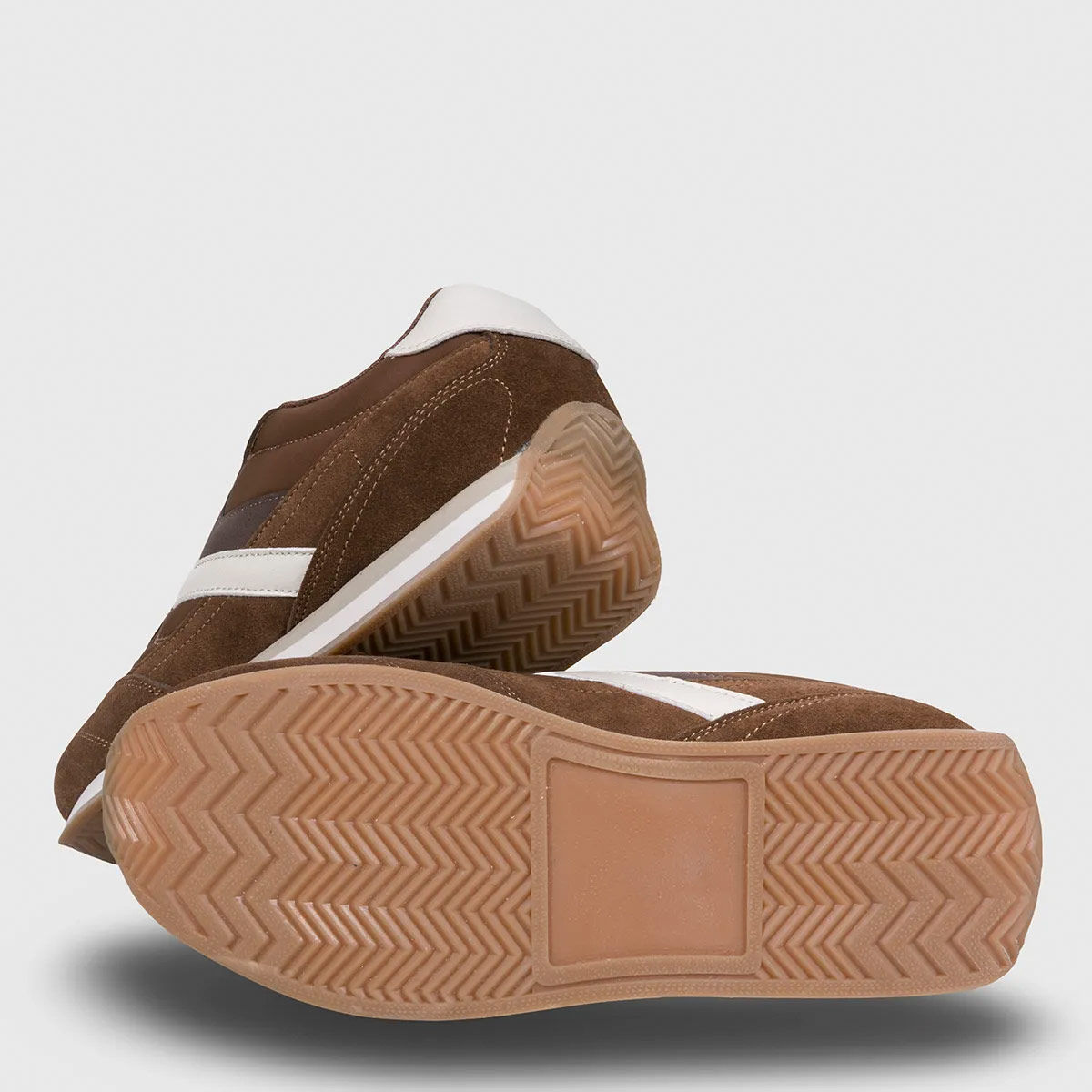 ZAPATILLAS MUJER BARBADOS CASUALES BODA2 CUERO - 5
