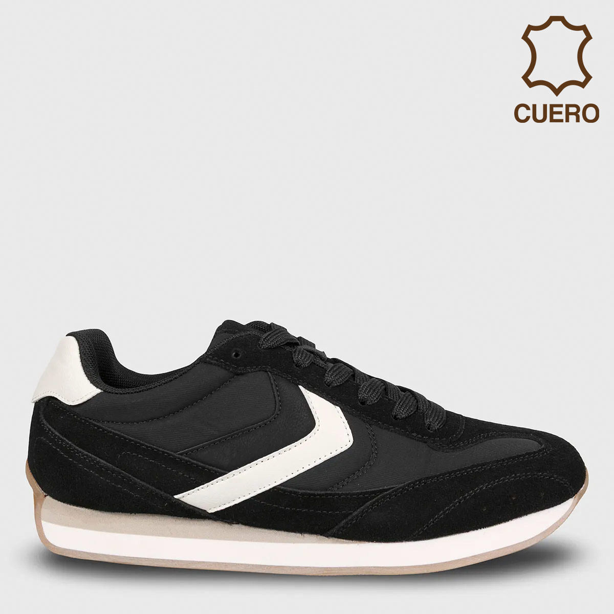 ZAPATILLAS MUJER BARBADOS CASUALES BODA2 CUERO - 1