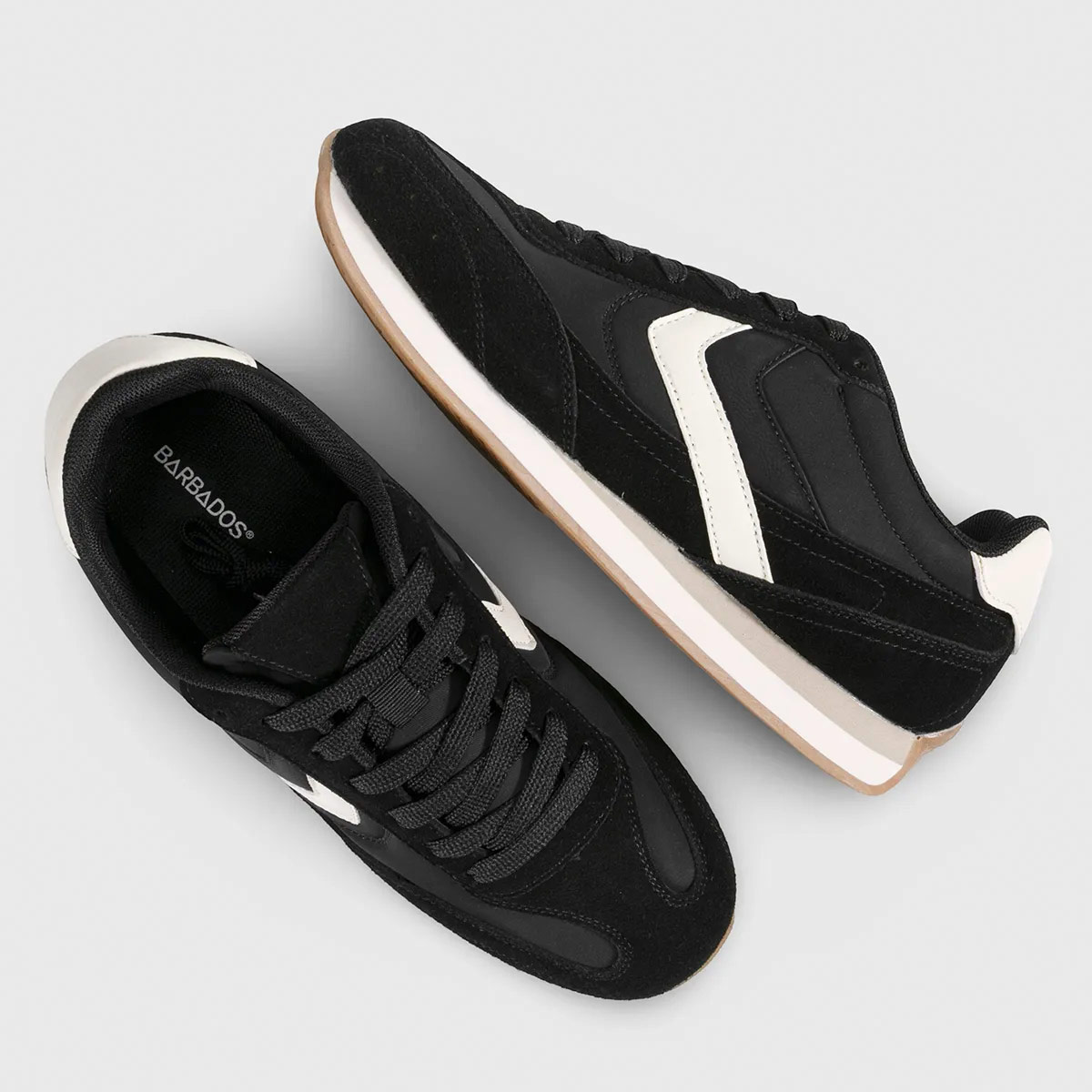 ZAPATILLAS MUJER BARBADOS CASUALES BODA2 CUERO - 4