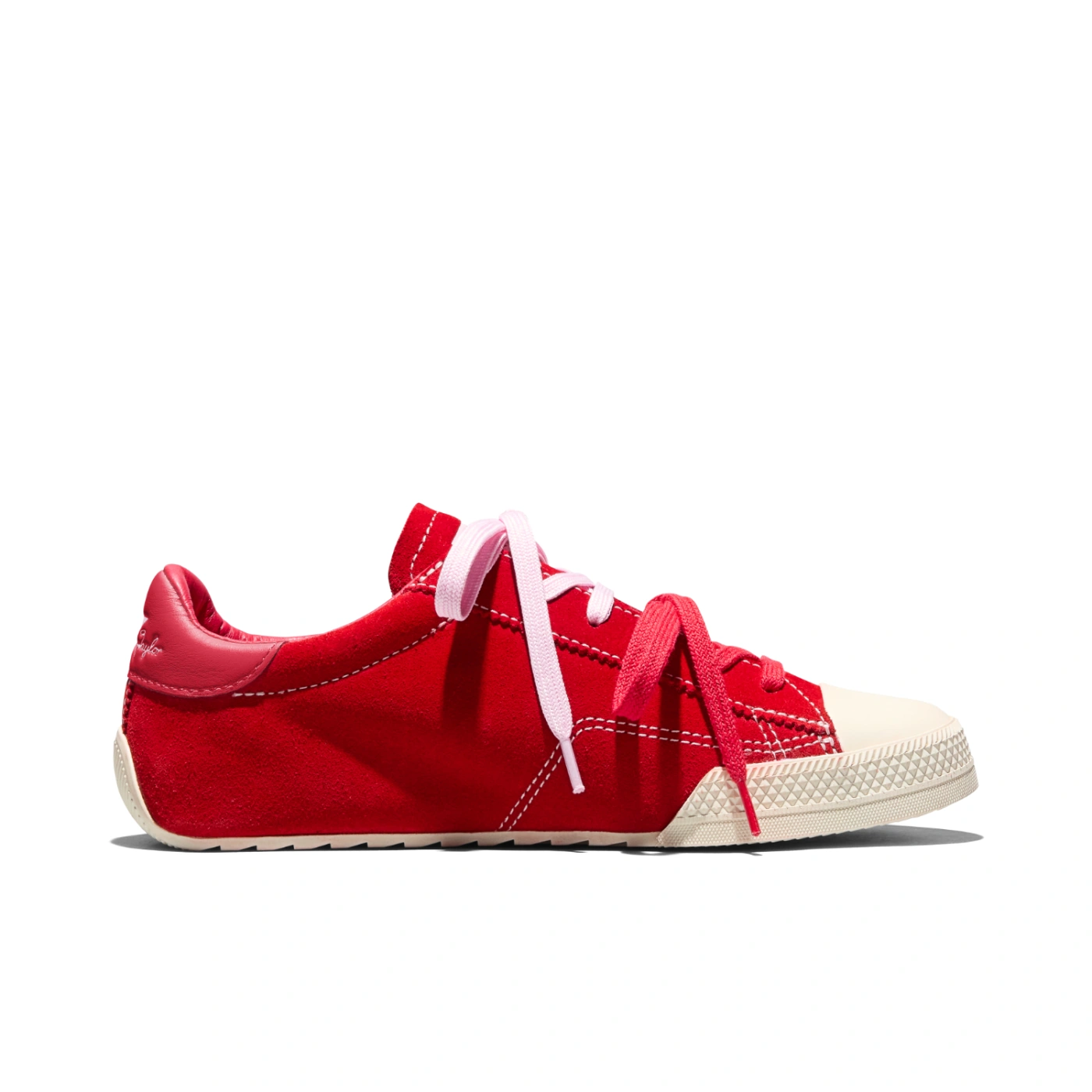 ZAPATILLAS MUJER CONVERSE URBANAS ROJO CHUCK TAYLOR LO - 1