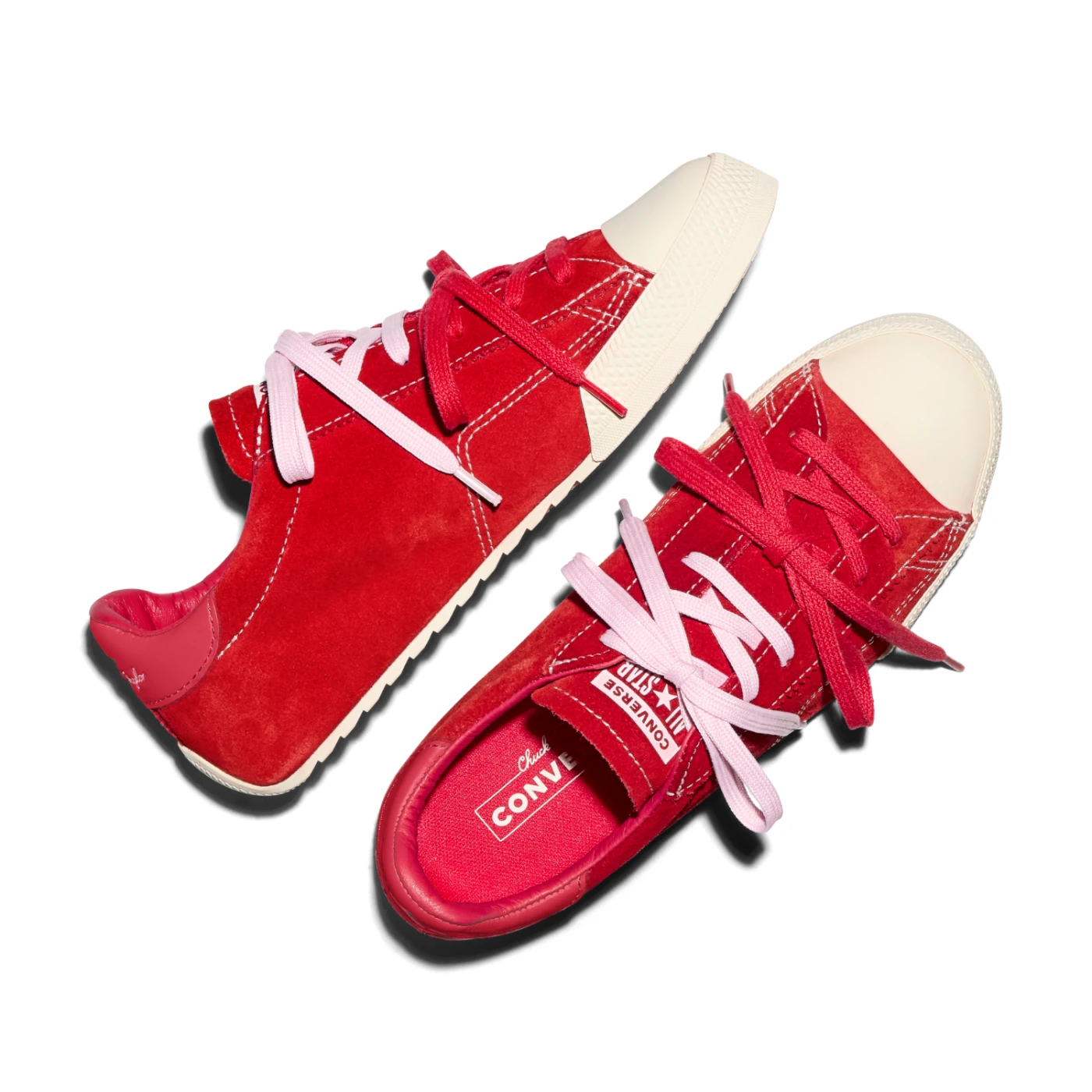 ZAPATILLAS MUJER CONVERSE URBANAS ROJO CHUCK TAYLOR LO - 3