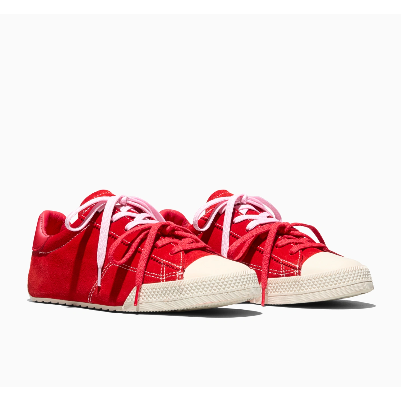 ZAPATILLAS MUJER CONVERSE URBANAS ROJO CHUCK TAYLOR LO - 4