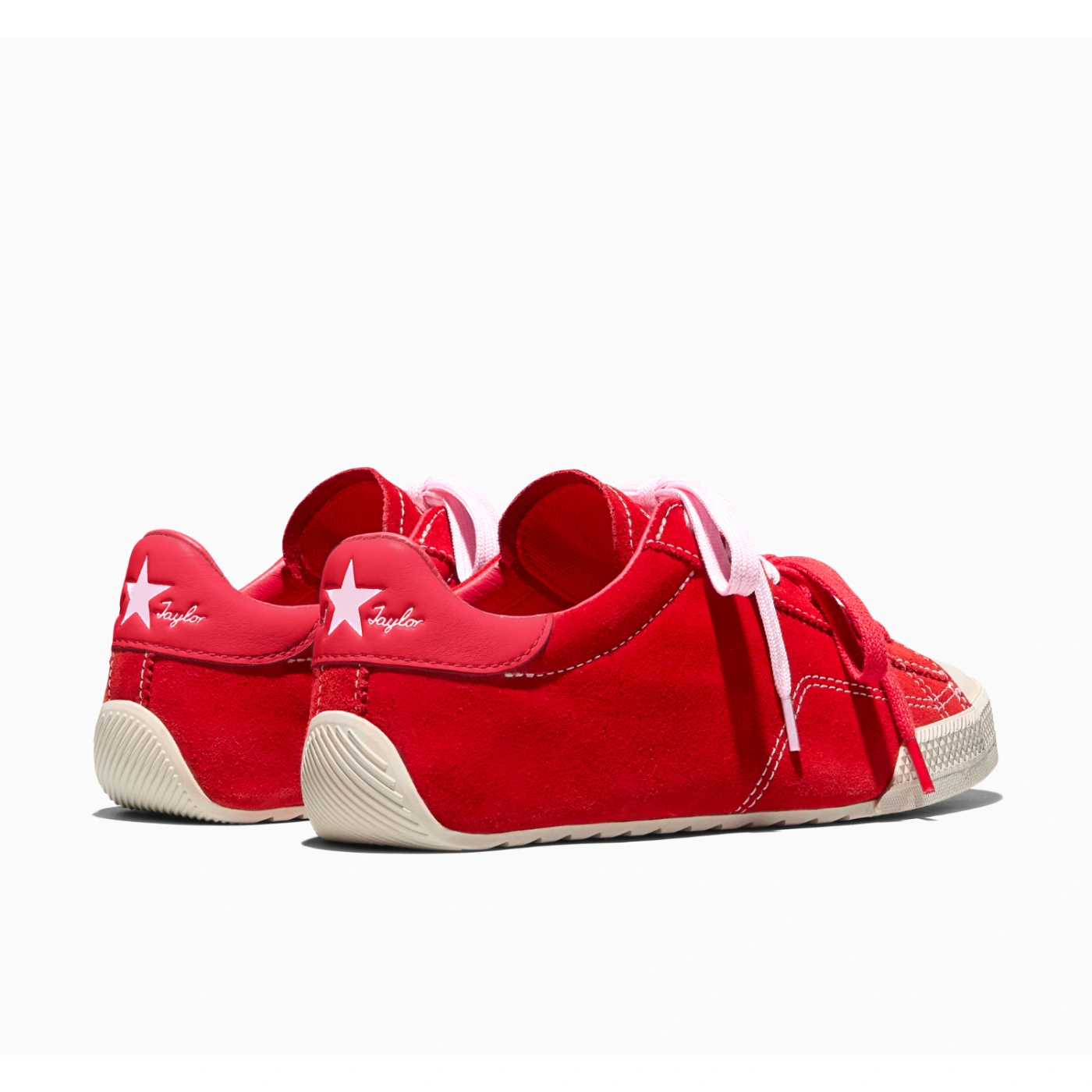ZAPATILLAS MUJER CONVERSE URBANAS ROJO CHUCK TAYLOR LO - 5
